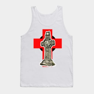 celtic cross Tank Top